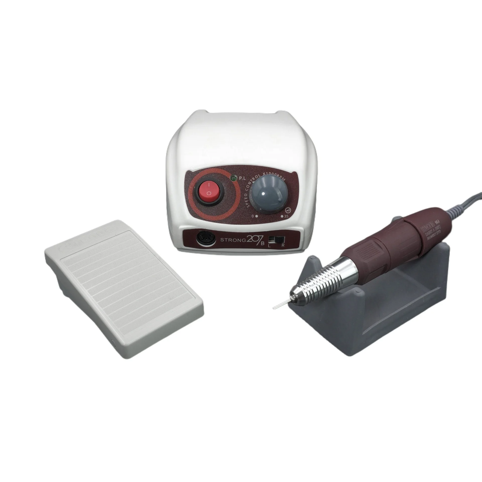 

Cross-border of Strong207 + 120 Nail Remover Pedicure and Exfoliation Tools Tooth Machine Engraving Machine