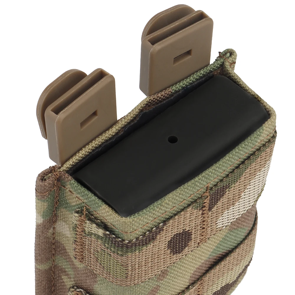 Fast 5.56 Single Short Magazine AR15 M4 Pouch Insert Malice Clip 500D Nylon Fabric Hunting Airsoft Tactical Equipment