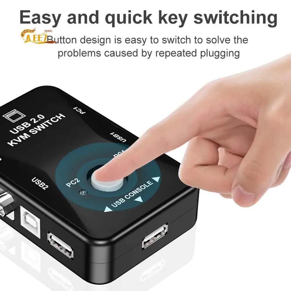 AEE7-USB 2.0 Kvm Mo… - image