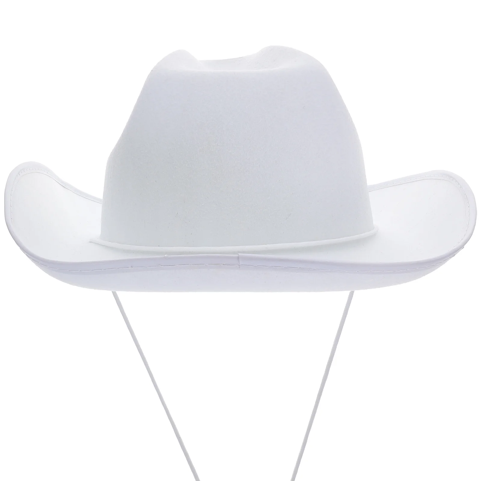

Straw Cowboy Hat Western Cowgirl European and American Wide Brim Buckle