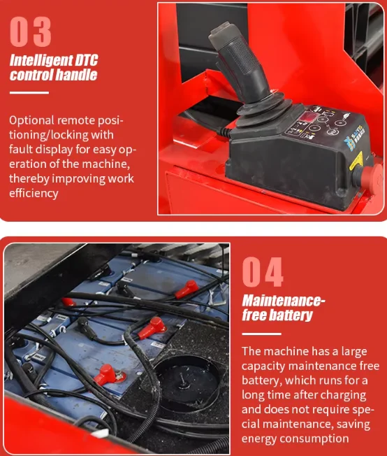 

New Mobile Scissor Lift Platform Assisted Walking Device Hydraulic Lift Aerial Work Platform Featuring Motor Pump Gear Bearing