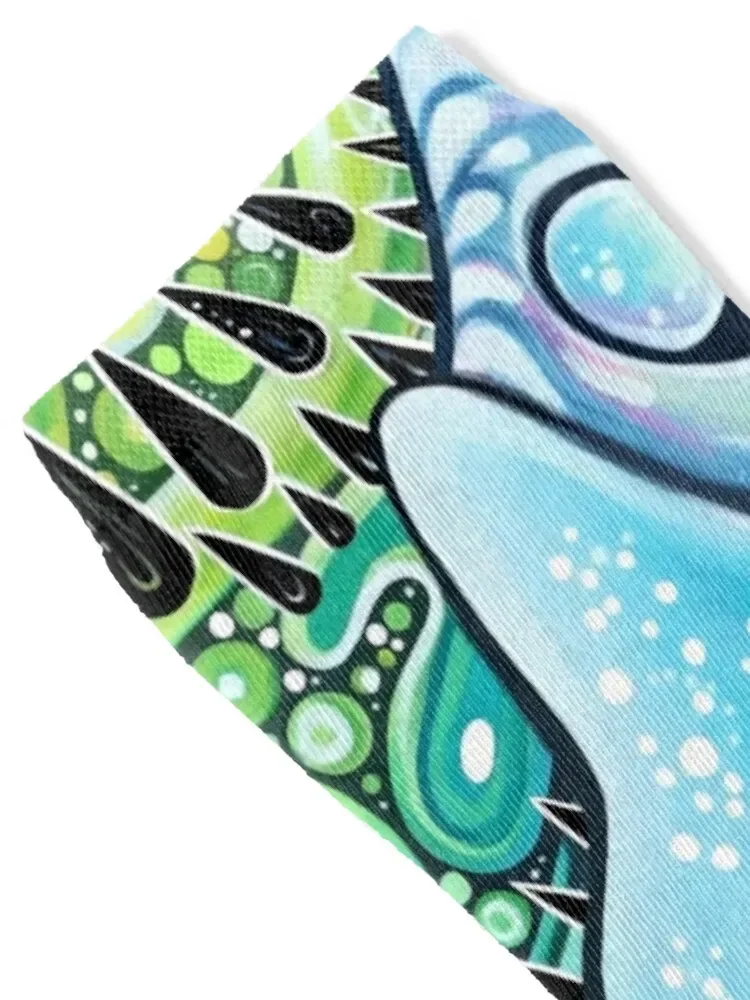 GlitterNautilus Socks funny sock happy Heating sock new in's Ladies Socks Men's