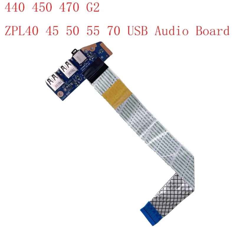 Replacement Laptop USB Audio Board LS-B183P for HP ProBook 440 450 470 G2 ZPL40 45 50 55 70