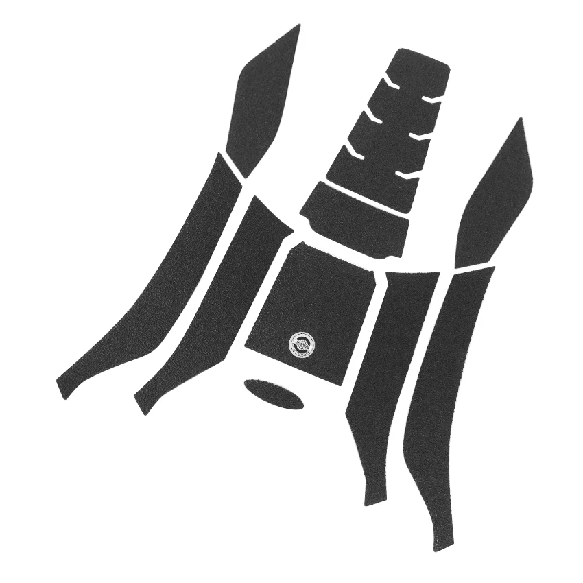 Se adapta a Honda NSS750 Forza 750 2021-2024 años, almohadillas laterales para tanque de combustible de motocicleta, calcomanías protectoras para el cuerpo, parches adhesivos de espina de pescado