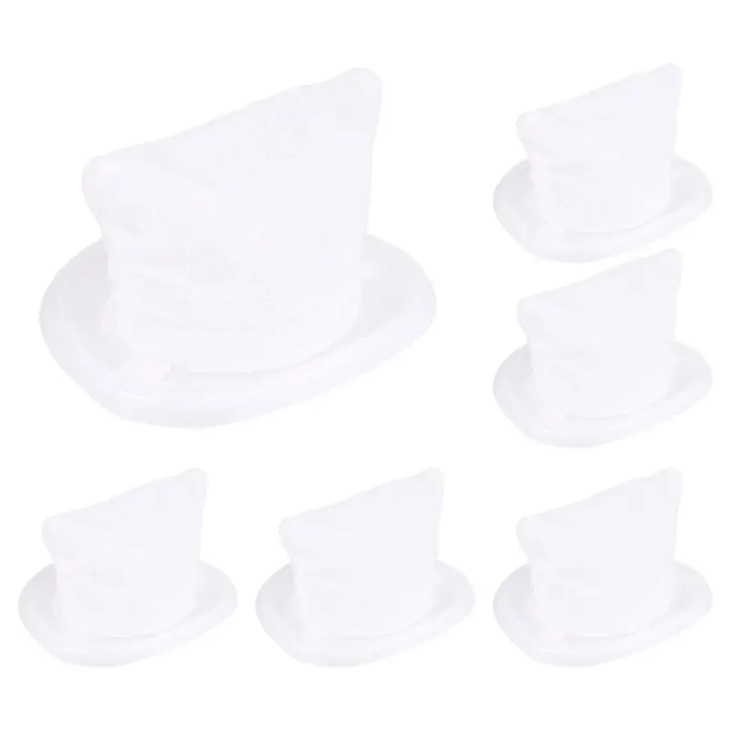 A84E-HNVCF10 Filter Compatible For Black And Decker Dustbuster Hand Vacuums HNVC215B10, Filter(6 Pack)