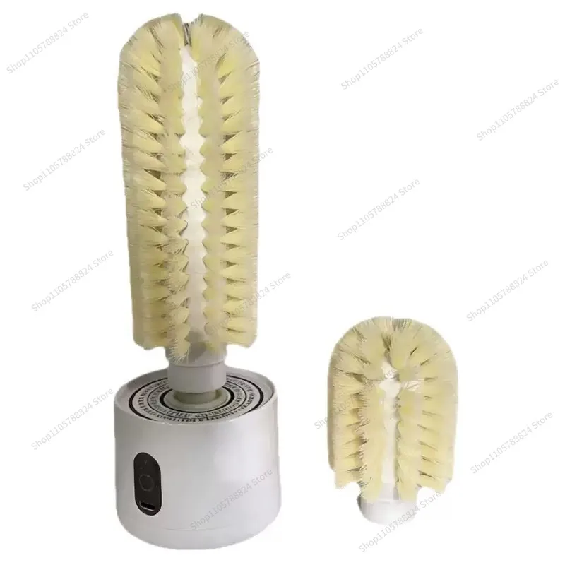 For non-dirty hands hanging electric multi-function water cup cleaning  tea cup glass cup
