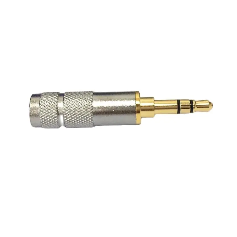 3.5mm Dual Channel Audio Cable Plug Stereo Headphone Connector Soldering Terminal