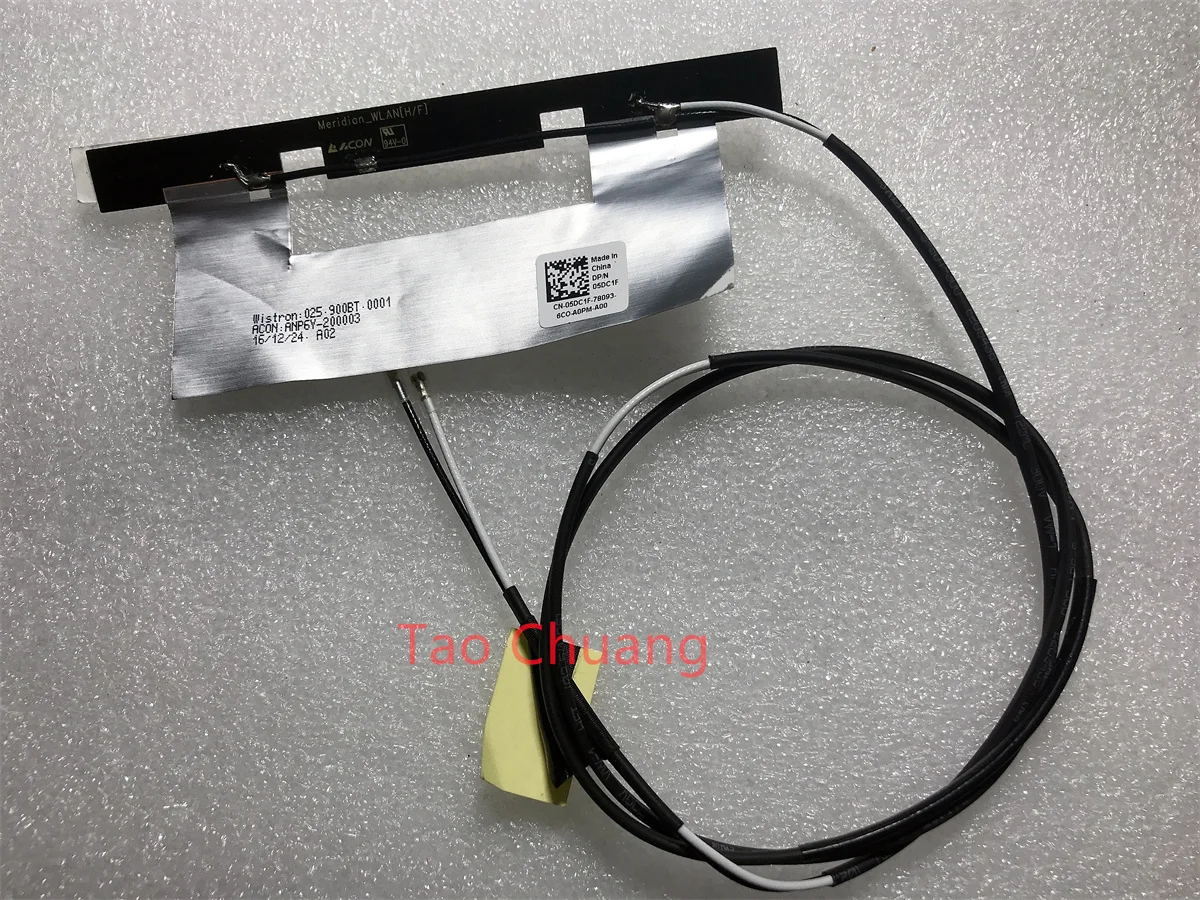 05DC1F Brand new FOR Dell Chromebook 13 7310  wireless network card antenna WIFI line 025.900BT.0001 ANP6Y-200003