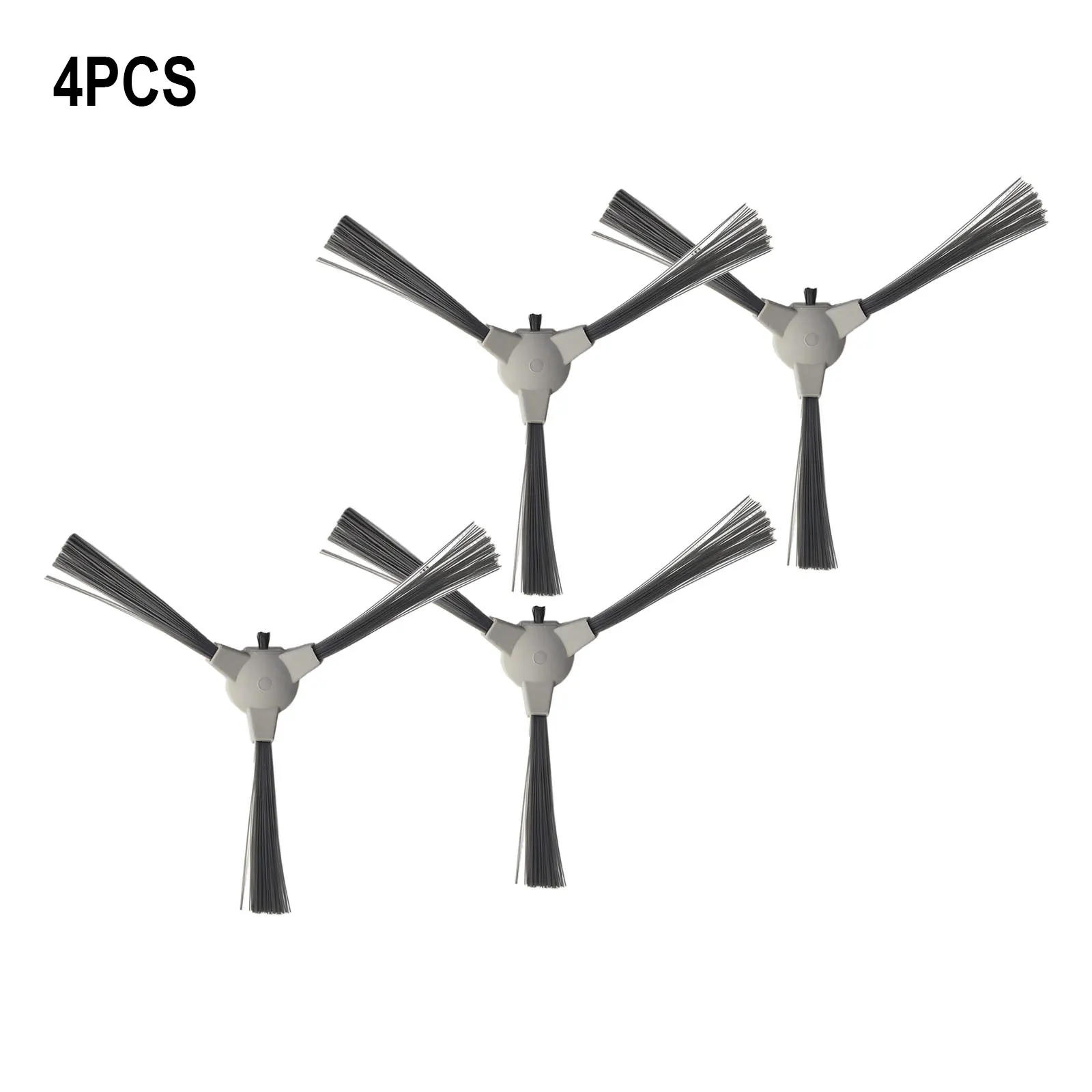 4Pcs Side Brushes For Cecotec For Conga 2290 Robot Vacuum Cleaner Replacement Parts Household Cleaning Tools Accessories