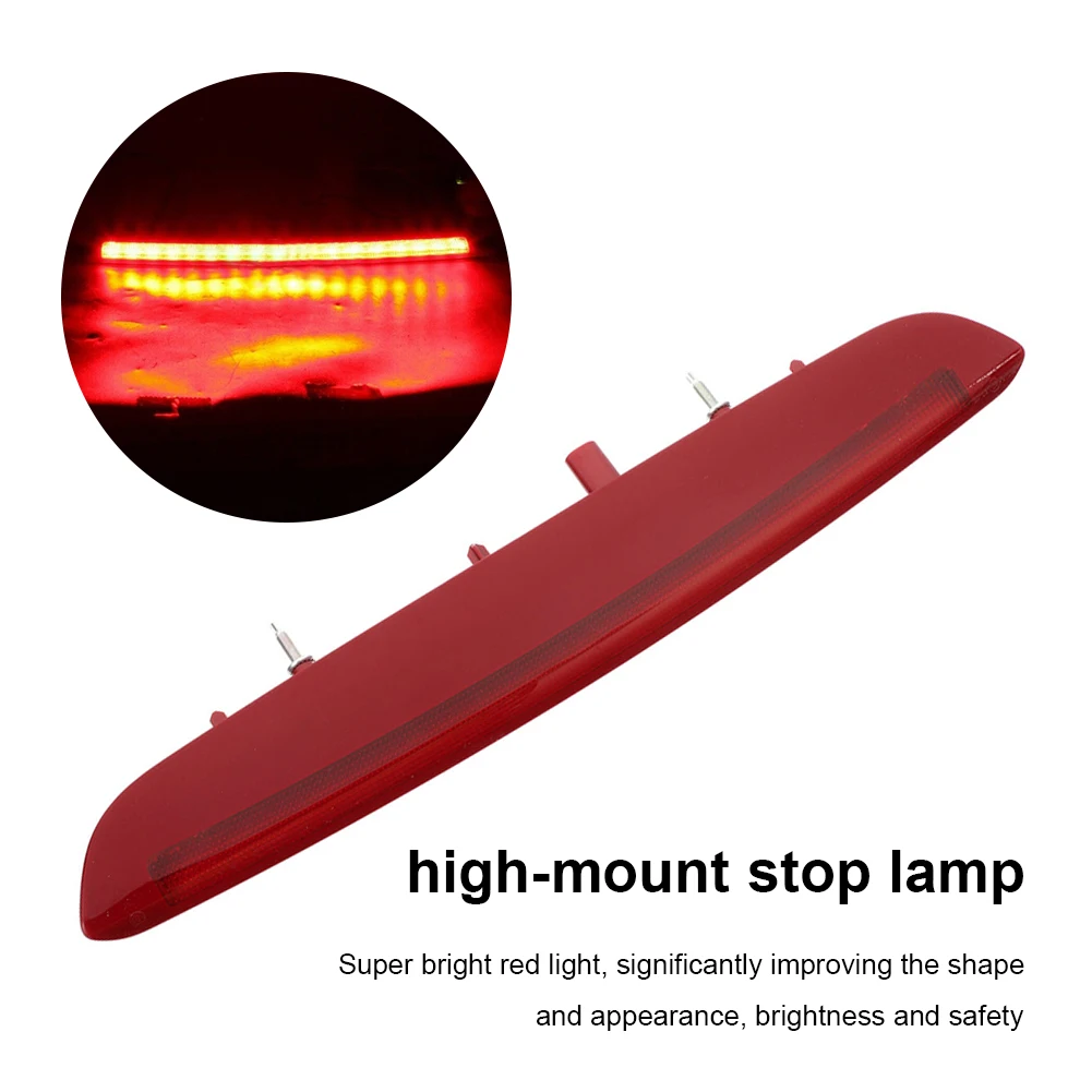 

High Mount Stop Light High Brightness Car High Mount Brake Light Direct Replacement Auto Accessories for Jeep Renegade 2015-2020