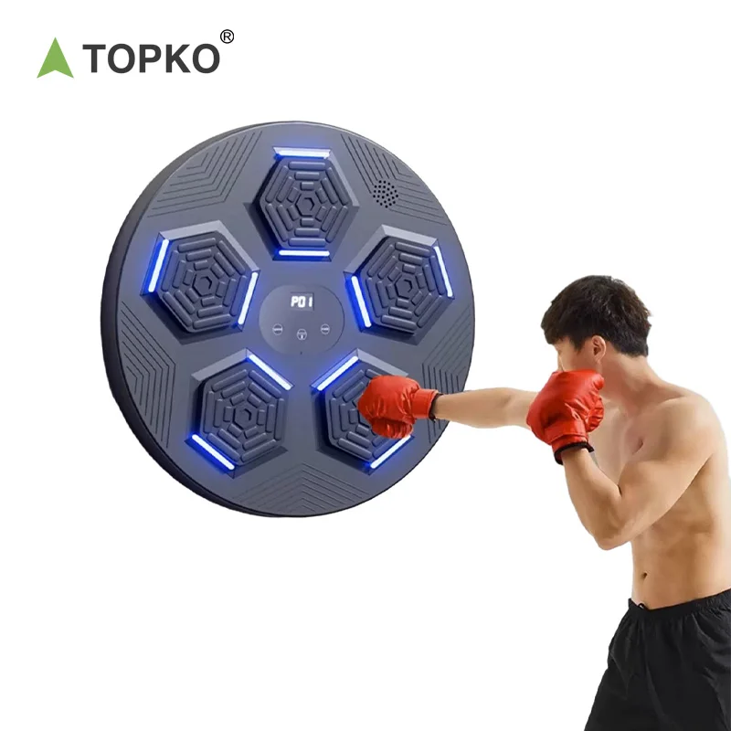 Smart Bluetooth Music Boxing Machine,Wall Mounted Boxing Game, Intelligent Boxing Target For Most People