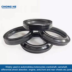 43x54x11 Motorcycle Front Shock Fork Damper Shaft Oil Seal Retainers Dust Cover For HARLE* DAVIDSO* XG750 STREET ROD XG 750 2017