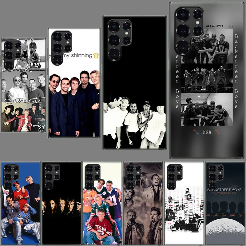 B-Backstreet Boys BSB Soft Phone Case For Samsung Galaxy S24 S23 S21 S20 FE S22 S26 Ultra S25 Edge S10 Plus Cover Clear TPU Capa