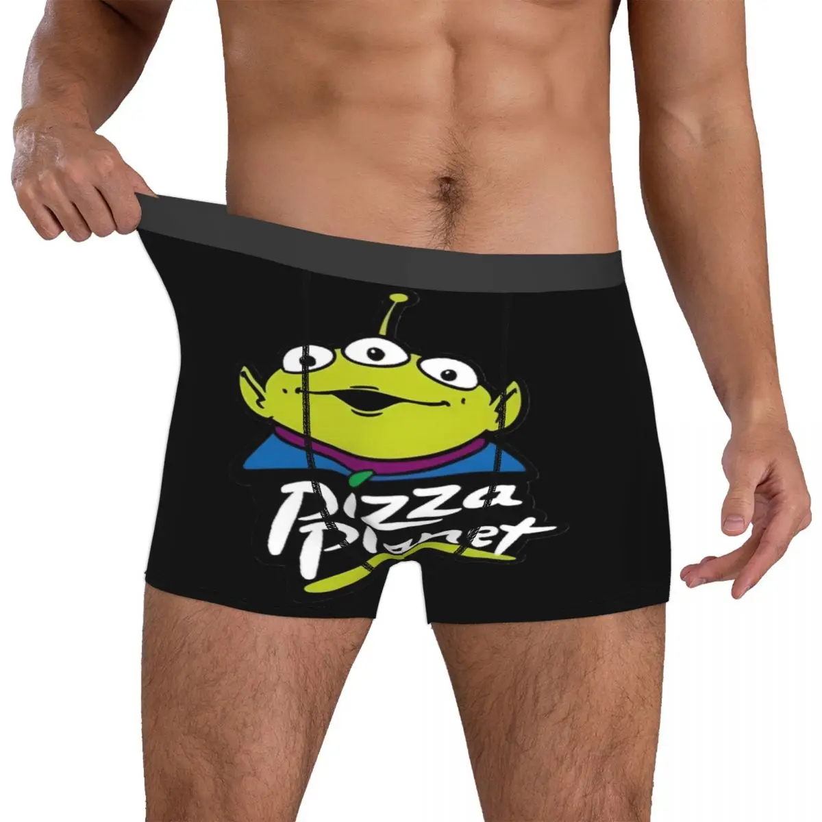 

Custom Male Cool Toyes Anime Storyes Underwear Alien Boxer Briefs Stretch Shorts Panties Underpants