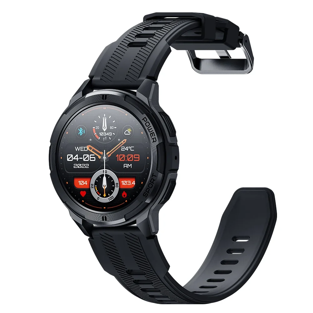 OUKITEL Smart Watch BT10 Sport SmartWatch BT5.2 410mAh 1.43\
