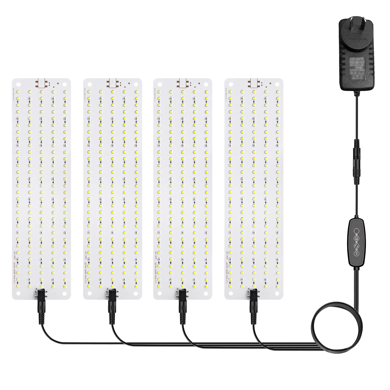 

Полноспектральная светодиодная панель для роста растений, дополнительная лампа для комнатных растений, лампа для выращивания рассады, световая панель для растений