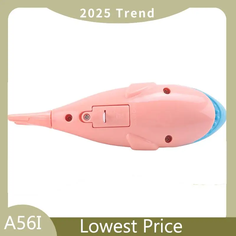 

ABDD Flashlight Projector, Slide Projector Torch Light Slide Projector Flashlight, Kids Shark Projector Torches Durable Pink