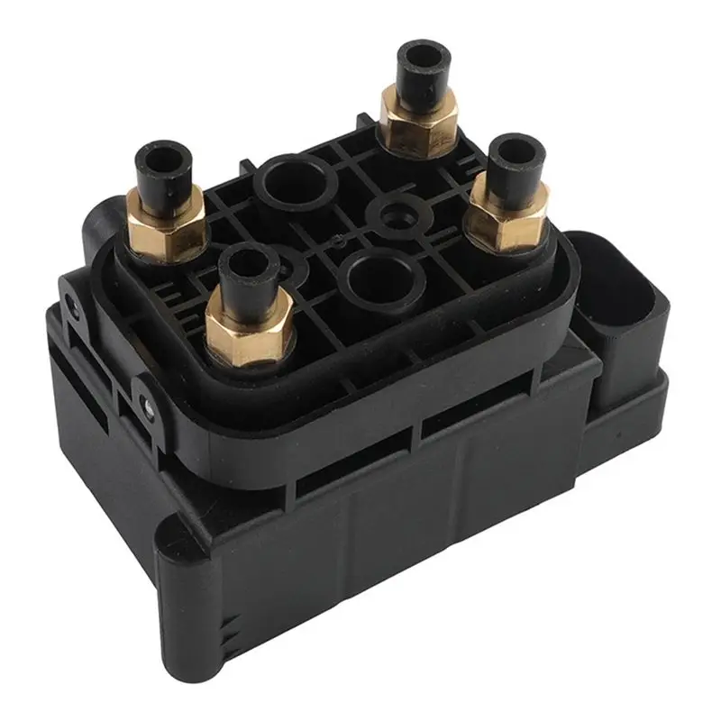 Strange Air Suspension Solenoid Valve Block For KIA Mohave Borrego 2008-2015 Replace 558202J000 55820-2J000