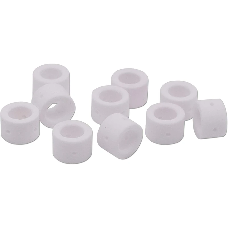 70 قطعة قطع البلازما الشعلة الاستهلاكية قطع تمديد طويل درع كوب 40A PT31 البلازما الشعلة تلميح القطب فوهة