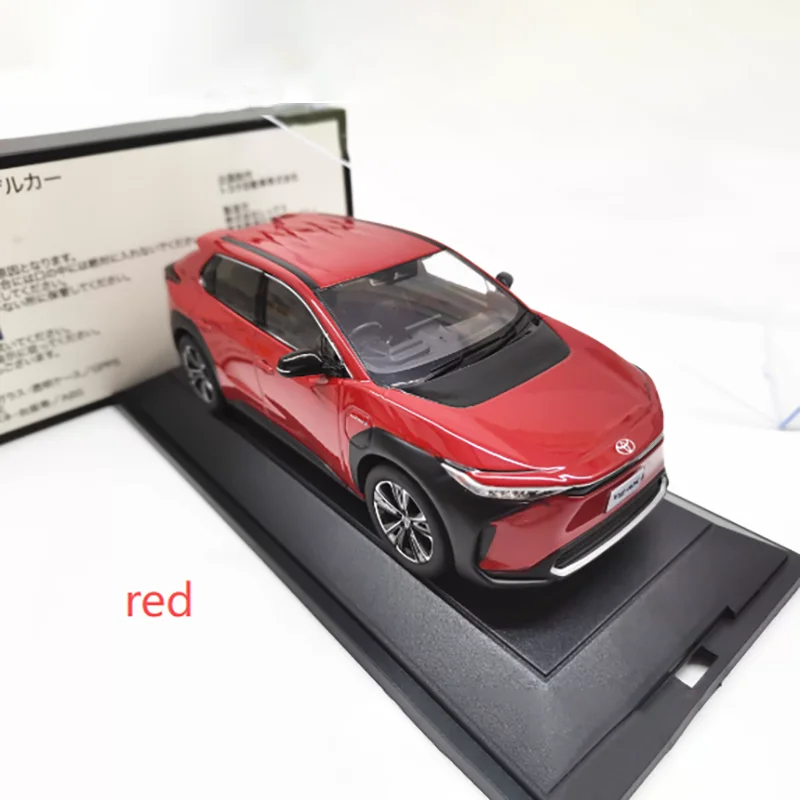 Orginal 1/30 Scale bZ4X 2022 Alloy Diecast Car Model Classic FCEV