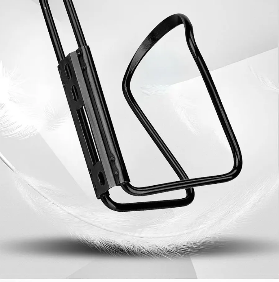 Aluminum Alloy Bicycle Bottle Holder Cycling Bicycle Drink Water Bottle Rack Holder Mount for Mountain Folding Bike Cage - Image 3