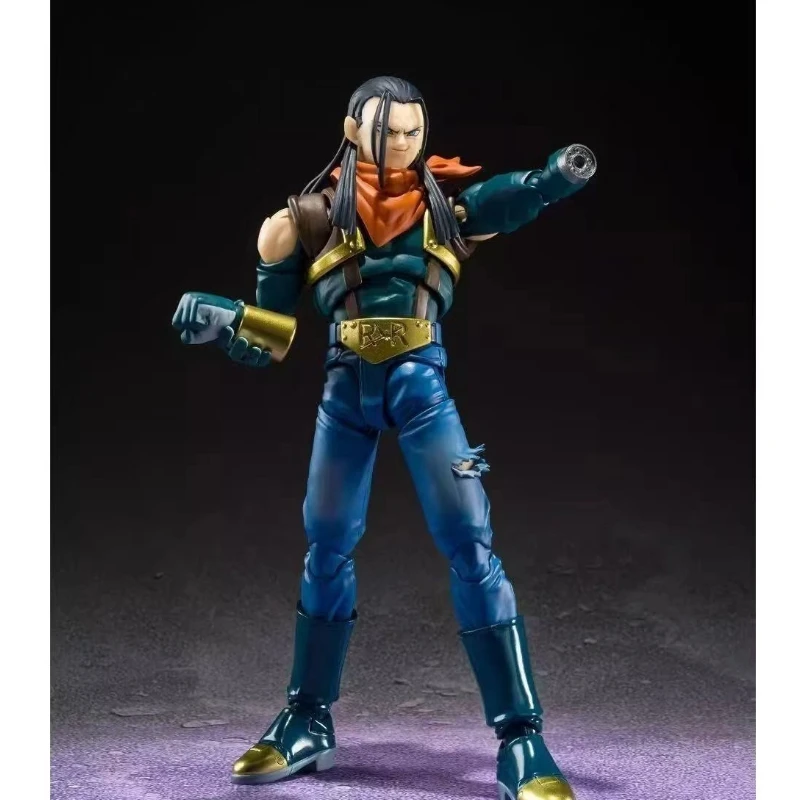 دراغون بول جي تي Shf الشخص الاصطناعي رقم. 17 ترانكس ليتل فانججيرو قبضة متنقلة مشتركة نموذج سطح المكتب هدية عيد ميلاد