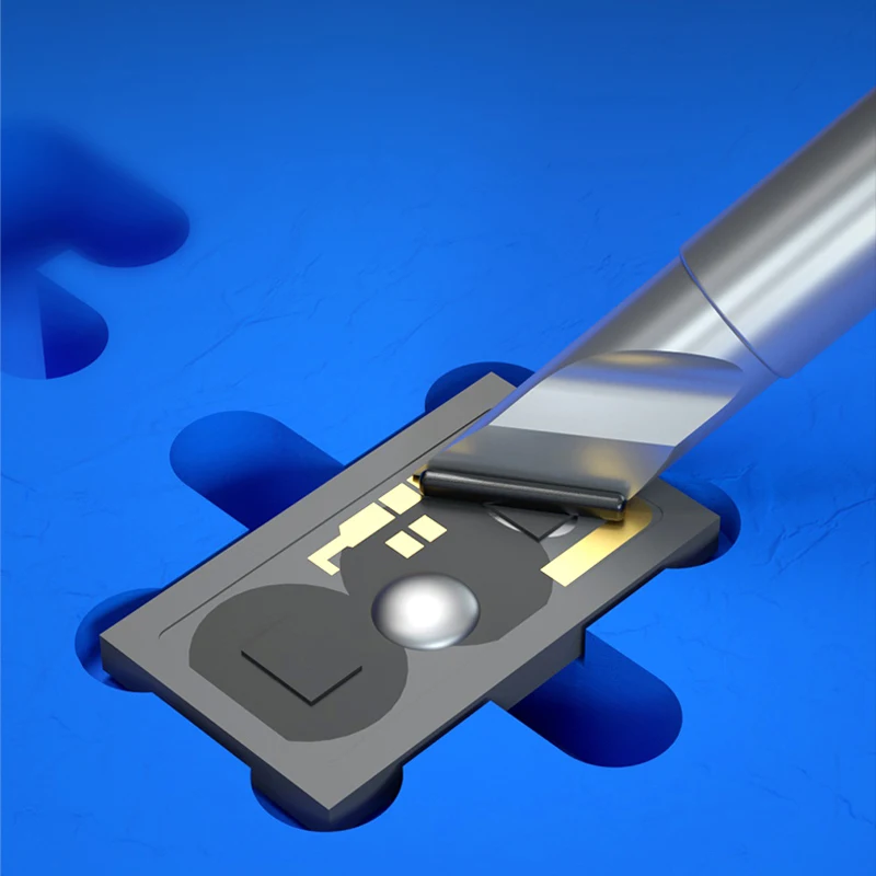 Thợ Cơ Khí F-FIX Chấm Máy Chiếu Mặt ID Gắn Chip IC Sửa Đèn Tín Trồng Degumming Kẹp Cho X-13Promax Sửa Chữa Nền Tảng
