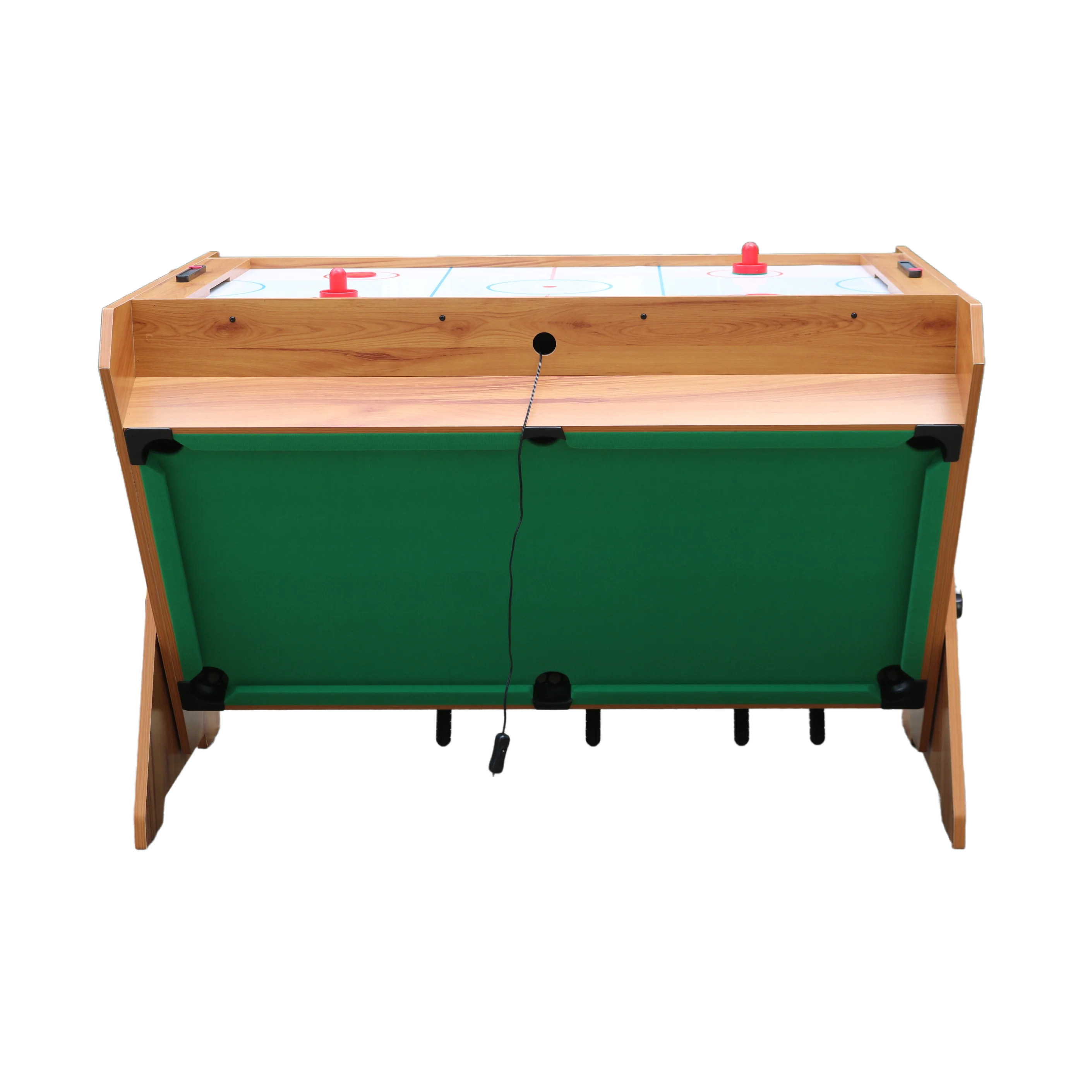 Custom Multi-Functional 3-in-1 Football Table Flip the Air Hockey Game