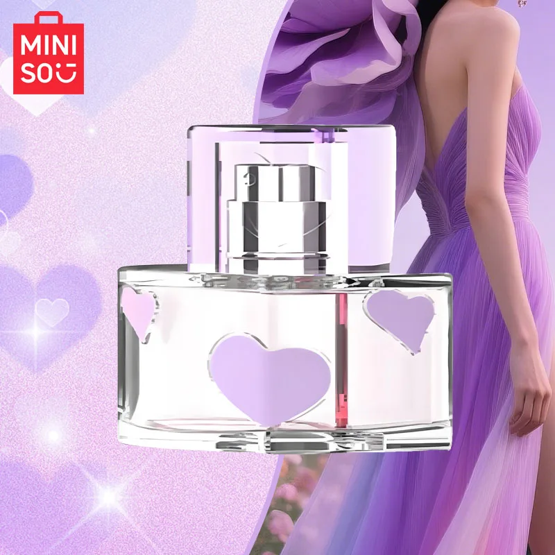 

MINISO ATHENA'S KISS Women Perfume Original 50ML Floral Eau De Parfum Body Spray Luxury Designer Fragrance For Woman