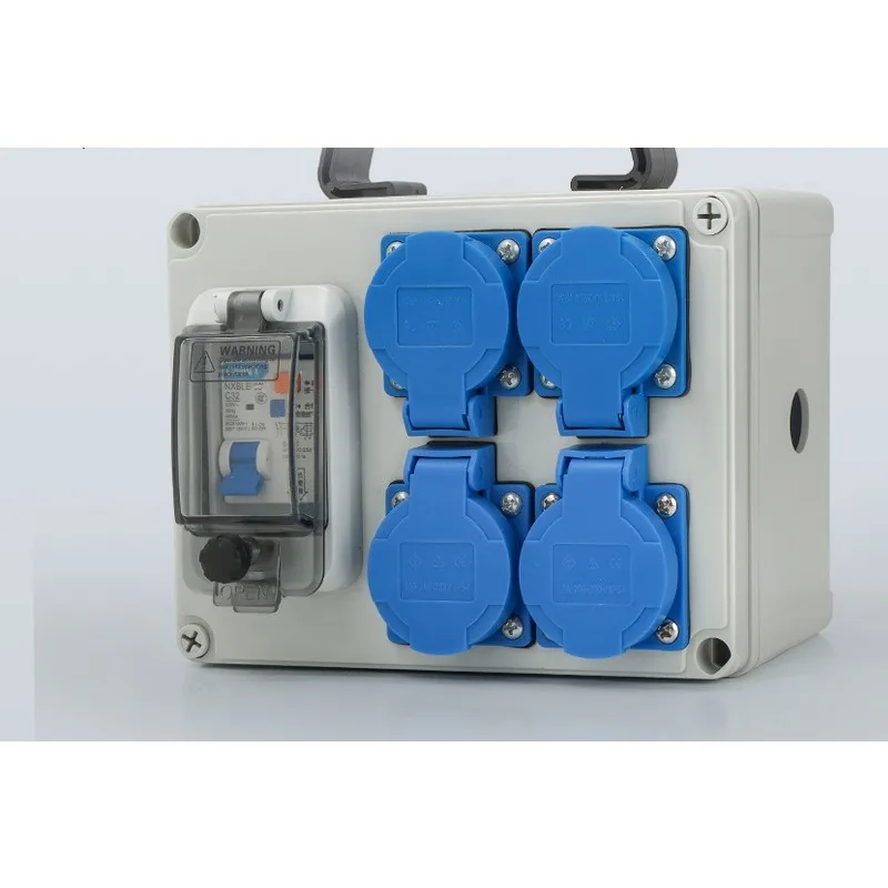 Secondary and tertiary site maintenance power supply outdoor low voltage complete distribution box