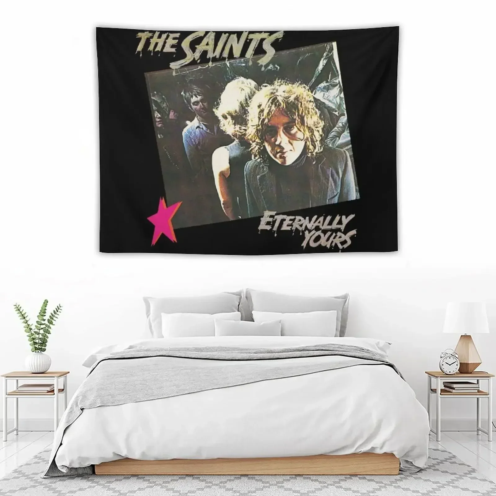 

Classy The Saints Eternally Design Tapestry Wall Decorations Room Decorations Aesthetic Room Decore Aesthetic Tapestry
