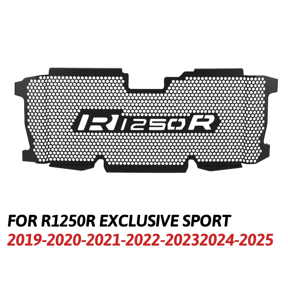 

2024 2025 R 1250 R For BMW R1250R Sport/Exclusive Radiator Grille Grill Protective Guard Cover 2019 2020 2021~2023 Motorbike