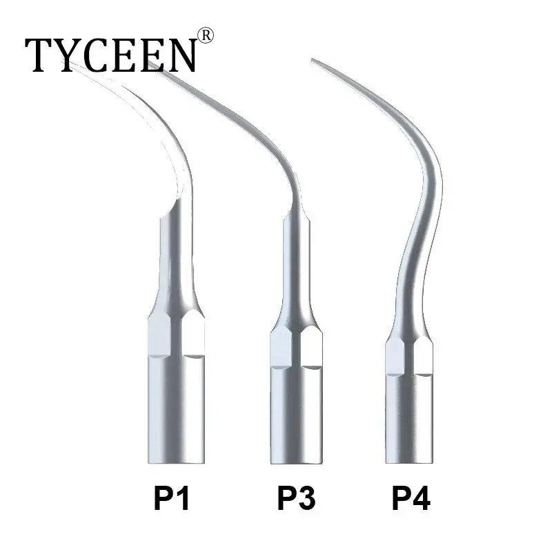 

Dental Ultrasonic Scaler Tips for EMS Woodpecker Machines Replacement Tip Teeth Cleaning Blade Tips Teeth Stains Remover Tips G1