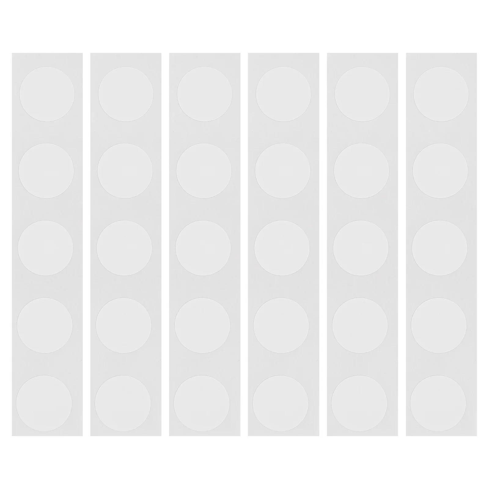 50 قطعة ملصق لاصق مضاد للتزييف NFC ملصق فارغ لحماية المنتج التحكم في الوصول المحمول