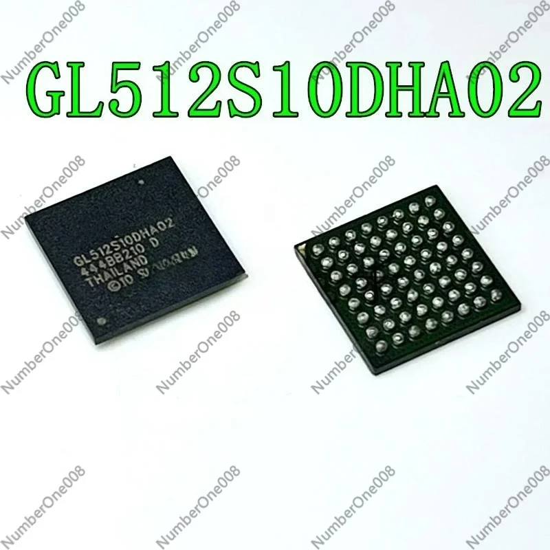 

5 шт./лот S29GL512S10DHA02 GL512S10DHA02 BGA64 Чип флеш-памяти для автомобильных компьютерных плат и промышленной электроники