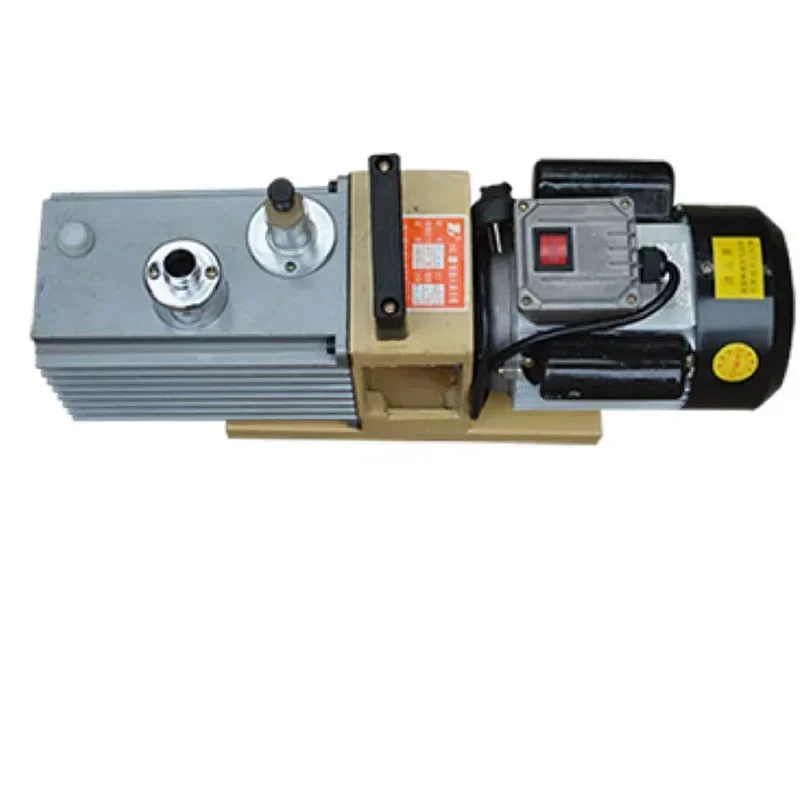 2XZ-4 Direct-connected Bipolar Rotary Vane Vacuum Pump Air Pump Repair Air Conditioner Refrigerator