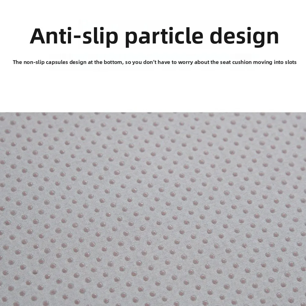 

Прочная подушка для сиденья из пены с эффектом памяти, дышащая подушка для автомобильного сиденья с медленным отскоком, противоскользящая ультрамягкая подушка для офисного стула для длительного сидения