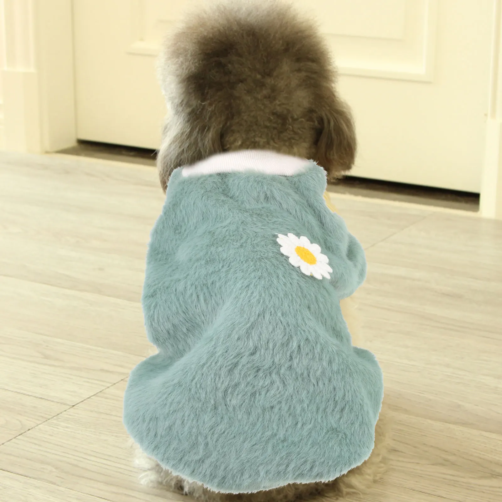 

Coat Winter Warm Dog Decorative Small Costume Pet Warm Clothes Clothing Pet Clothing Polyester Puppy Jacket