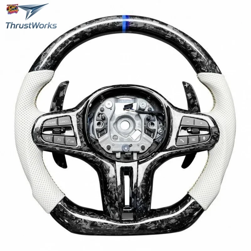 

TOP Sui 340I F11 F02 F12 G82 F06 540I F32 M4 Carbon Fiber Steering Wheel