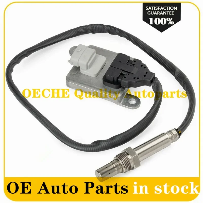 

New Nitrogen Oxide Nox Sensor Outlet 3687334RX For Cummins ISX 13-18 11.9L 15L 3687334 5WK96673A