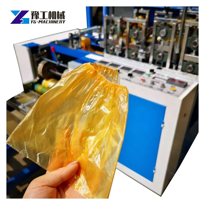 Hot Sale Nonwoven Shoe Cover Making Production Line Small Business Multifunctional Women's Shoes Cover Film Machine for Home