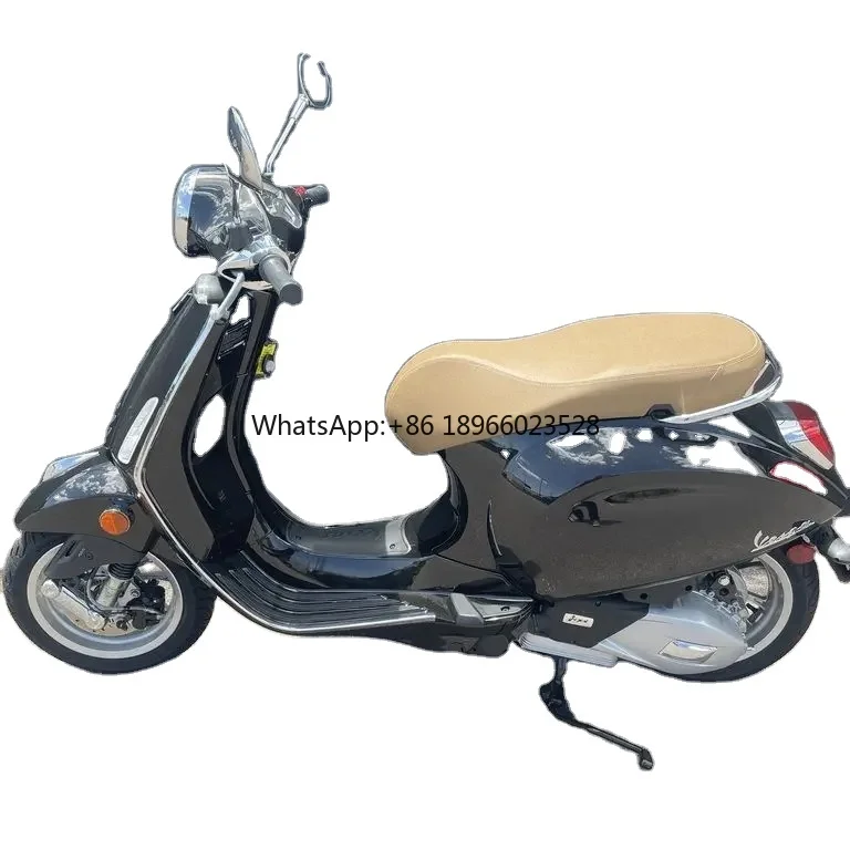 Authentic High Performance New 2023 Vespas Prima_vera 155 cc Gasoline Motorcycle Scooter