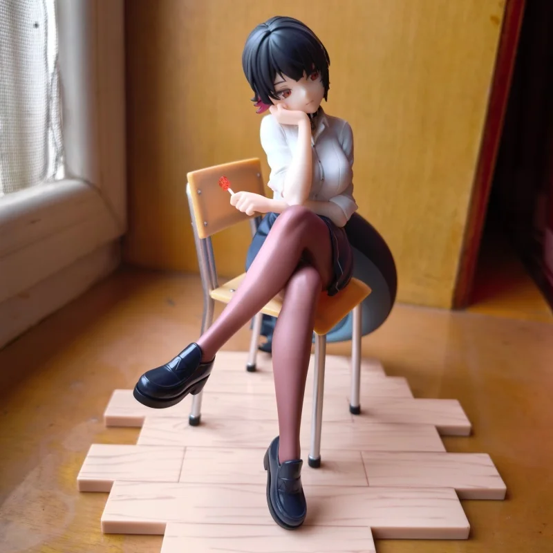 متوفر في المخزون الأصلي إلين جو من الاثنين إلى الجمعة الإصدار. شخصية الرسوم المتحركة Zenless Zone Zero Limepie Game Merch المقتنيات المكتبية #4