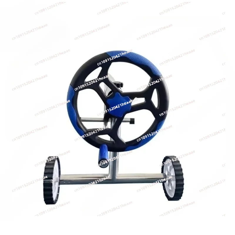 Suitable for pool insulation film roller, pool fabric winding machine, not easily damaged, sturdy and durable