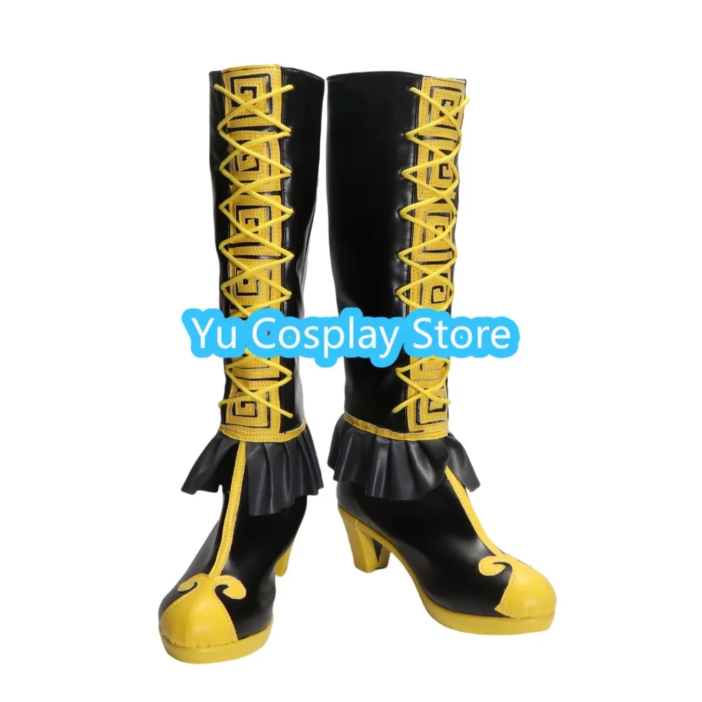 Yu Cosplay Store Qin Shi Huang zapatos de Cosplay Anime Cosplay zapatos botas accesorios de disfraces de Halloween