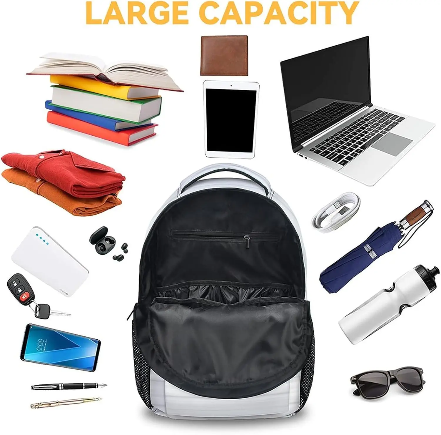 Zug-Schulrucksack für Kinder, 16-Zoll-blaue Rucksäcke für Jungen, Cartoon, langlebig, leicht