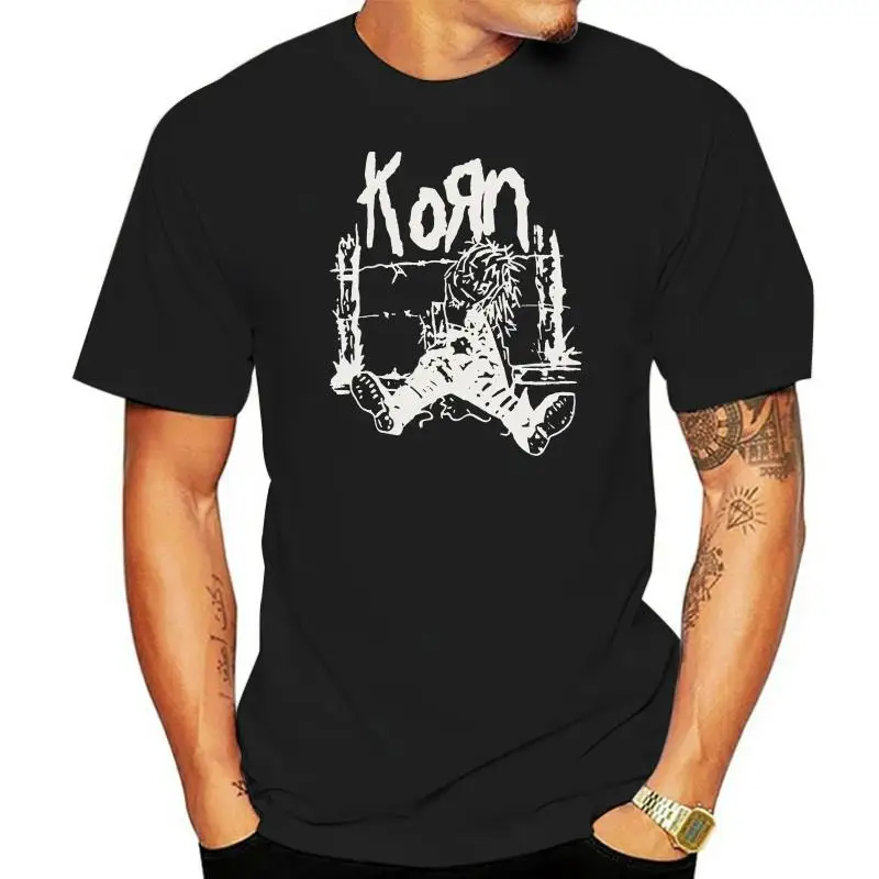 Camiseta de Korn Neidermeyer'S para hombre, camisa con estampado "Follow The Leader", estilo informal de verano, novedad