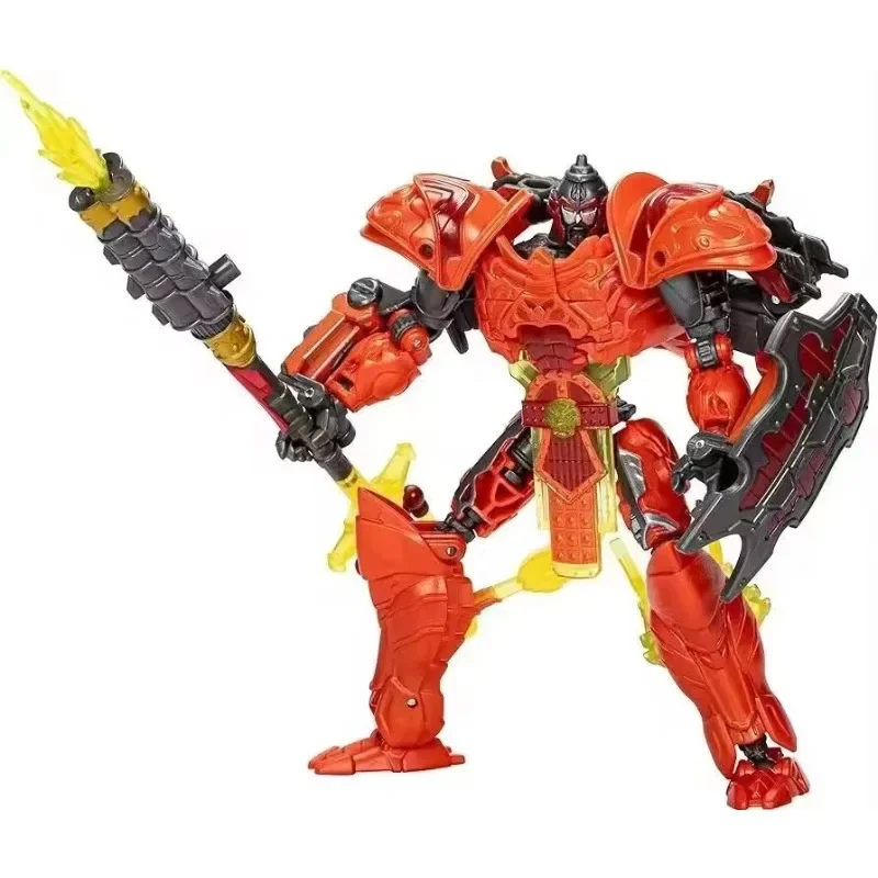 In Stock Transformers Toys 2024 Chinese Lunar New Year Year of The Dragon Crimsonflame Anime Action Figure Collection Hobby Gift