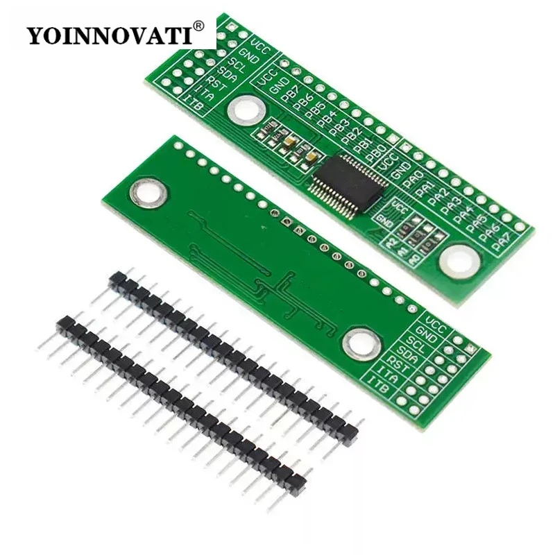 MCP23017 16Bit I/O Expansion Board Module Pin PCB IIC I2C Interface To GIPO Converter 25mA1 For Arduino