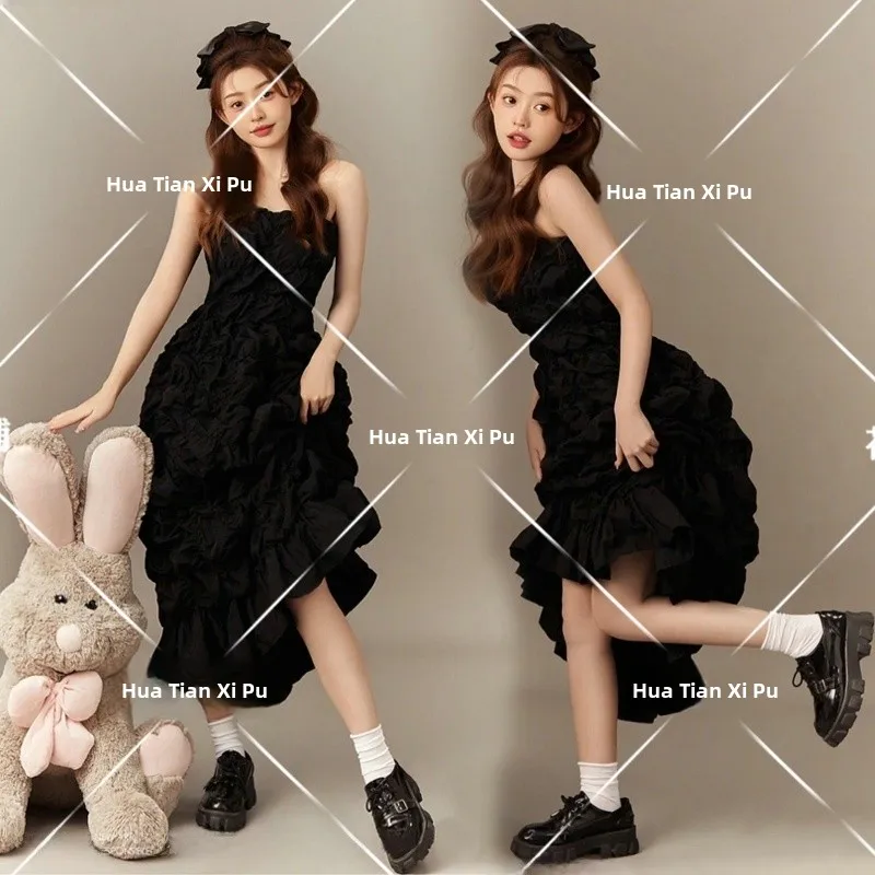 

Костюм для фотосессии в стиле милого кролика, для студийной фотосъемки, создающий атмосферу милой девушки, в корейском стиле